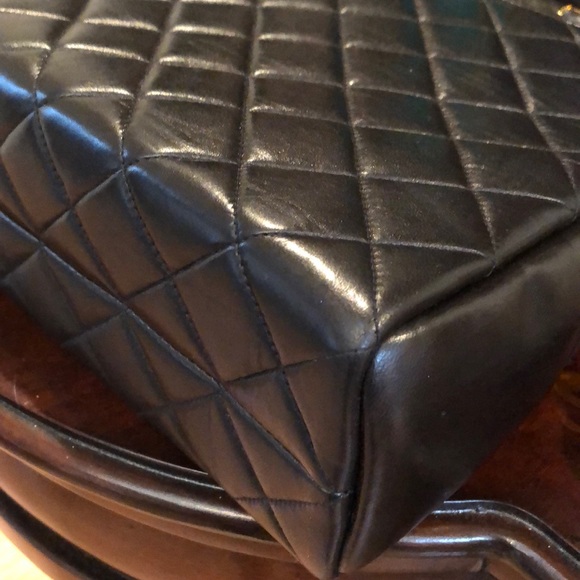 ❤️Chanel Maxi jumbo 34 Quilted Matelassa/ 0143 ❤️ - Picture 5 of 7